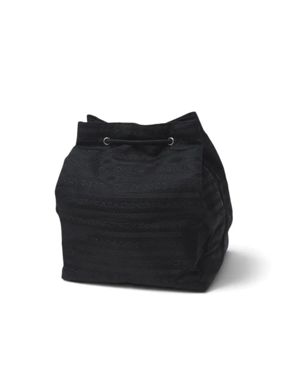 Prada Pouch Drawstring Logo Mini Bag
